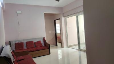 Living Room Image of 664 Sq.ft 2 BHK Apartment / Flat for rent in Eternis, Madhyamgram Kolkata for Rs. 25000