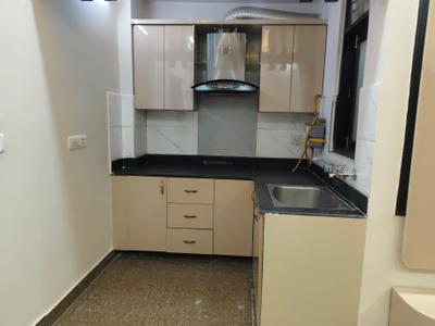 Kitchen Image of 900 Sq.ft 2 BHK Builder Floor for rent in Indirapuram Ghaziabad for Rs. 20000