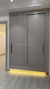 Bedroom Image of 1100 Sq.ft 4 BHK Builder Floor for rent in Sector 11 Rohini New Delhi for Rs. 45000