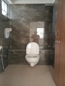 Common Bathroom Image of 990 Sq.ft 2 BHK Apartment / Flat for sale in Om Pratham Heights, Narolgam Ahmedabad for Rs. 2900000