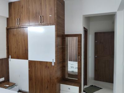 Bedroom Image of 3788 Sq.ft 3 BHK Apartment / Flat for rent in Raysan Gandhinagar for Rs. 38000
