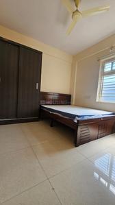 Balcony Image of 850 Sq.ft 1 BHK Apartment / Flat for rent in Bilekahalli Bengaluru for Rs. 21000