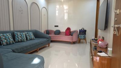 Living Room Image of 1250 Sq.ft 3 BHK Independent House for rent in Subhashnagar Bhavnagar for Rs. 18000