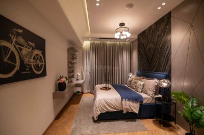 Bedroom Image of 1700 Sq.ft 3 BHK Apartment / Flat for sale in CKV Signature Residences, Mulund East Mumbai for Rs. 29000000
