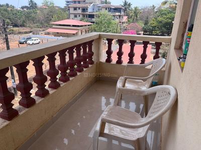 Balcony Image of 1080 Sq.ft 2 BHK Apartment / Flat for rent in Alto Porvorim Goa for Rs. 35000
