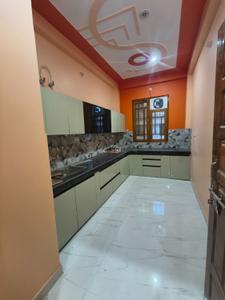 Kitchen Image of 1500 Sq.ft 3 BHK Independent House for rent in Baba Kailasha Enclave Extension, Marhar Mau Kala Lucknow for Rs. 17000