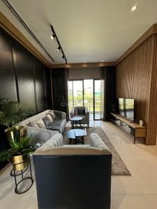Living Room Image of 1580 Sq.ft 3 BHK Apartment / Flat for sale in Majestique Ornate, Baner Pune for Rs. 20000000