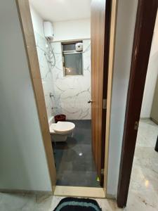 Bathroom Image of Navkar Pg in Kasarvadavali, Thane
