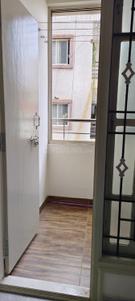 Balcony Image of 600 Sq.ft 1 BHK Apartment / Flat for rent in Indira Nagar Bengaluru for Rs. 30000