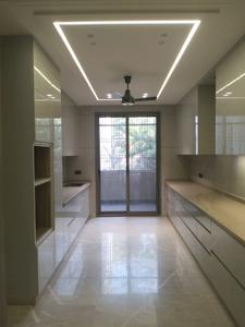 Kitchen One Image of 2880 Sq.ft 4 BHK Builder Floor for sale in Mukherjee Nagar New Delhi for Rs. 80000000