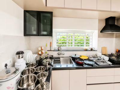 Kitchen Image of 1760 Sq.ft 3 BHK Apartment / Flat for sale in Kollur Hyderabad for Rs. 7918240