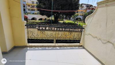 Balcony Image of 1290 Sq.ft 2 BHK Apartment / Flat for rent in Mantri Paradise, Bilekahalli Bengaluru for Rs. 55000