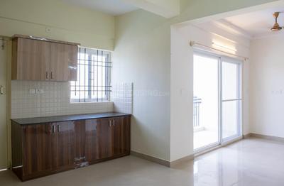 Kitchen Image of 1658 Sq.ft 3 BHK Apartment / Flat for rent in R.K. Hegde Nagar Bengaluru for Rs. 39000