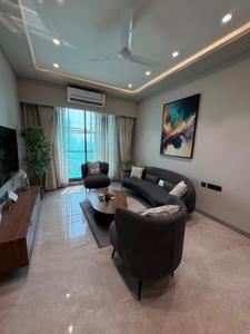 Living Room Image of 1100 Sq.ft 3 BHK Apartment / Flat for sale in Adcore Westwood, Andheri West Mumbai for Rs. 45200000