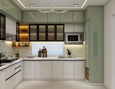 Kitchen Image of 1513 Sq.ft 3 BHK Apartment / Flat for sale in Crest Golfshire B, Chembur Mumbai for Rs. 65000000