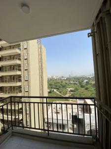 Balcony Image of 1500 Sq.ft 3 BHK Apartment / Flat for rent in Pyramid Altia, Sector 70 Gurgaon for Rs. 32000