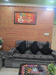 Living Room Image of 1125 Sq.ft 2 BHK Apartment / Flat for sale in Gopalanand Residency, Chandkheda Ahmedabad for Rs. 5500000