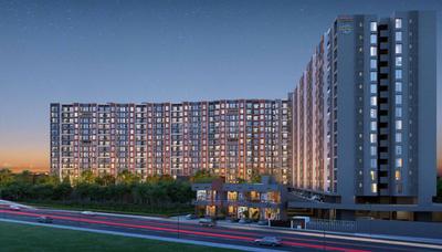 Image of 912 Sq.ft 2 BHK Apartment / Flat for sale in Rama Krystal One Phase III, Chikhali, Pune for Rs. 5750000