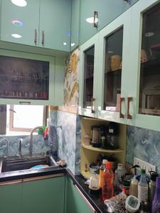 Kitchen Image of 1030 Sq.ft 3 BHK Apartment / Flat for sale in Siddha Eden Lakeville, Baranagar Kolkata for Rs. 15500000