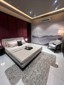 Bedroom Image of 3445 Sq.ft 4 BHK Apartment / Flat for sale in Super Shaligram, Gota Ahmedabad for Rs. 22700000