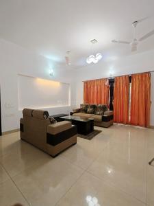 Hall Image of 3000 Sq.ft 3 BHK Apartment / Flat for rent in Injambakkam Chennai for Rs. 130000