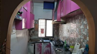 Kitchen Image of 688 Sq.ft 2 BHK Apartment / Flat for sale in Mourigram Howrah for Rs. 2600000