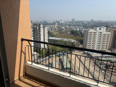 Balcony Image of 900 Sq.ft 2 BHK Apartment / Flat for sale in K Raheja Sterling, Kondhwa Pune for Rs. 9500000