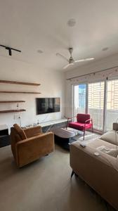Living Room Image of 1100 Sq.ft 3 BHK Apartment / Flat for sale in Ballygunge Kolkata for Rs. 11000000