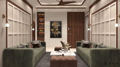 Hall Image of 2100 Sq.ft 4 BHK Apartment / Flat for sale in Manglam Rangoli Greens, Panchyawala Jaipur for Rs. 22000000