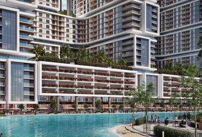 Image of 538 Sq.ft 1 BHK Apartment / Flat for sale in Sobha Hartland One Park Avenue by Sobha Realty, Ras Al Khor Industrial Area, Dubai for Rs. 36400000