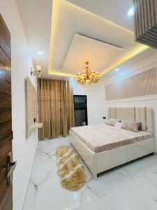 Bedroom Image of 1179 Sq.ft 3 BHK Builder Floor for sale in Kharar Mohali for Rs. 5490000