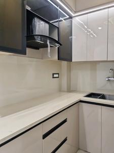 Kitchen Image of 600 Sq.ft 2 BHK Apartment / Flat for sale in Hans Builders Floor, Dwarka Mor New Delhi for Rs. 4100000