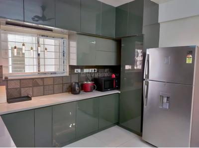Kitchen Image of 1790 Sq.ft 3 BHK Apartment / Flat for sale in My Home Krishe, Gachibowli Hyderabad for Rs. 26000000