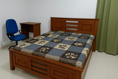 Bedroom Image of 714 Sq.ft 1 BHK Apartment / Flat for sale in Sithalapakkam Chennai for Rs. 4000000