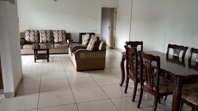 Hall Image of 1640 Sq.ft 3 BHK Apartment / Flat for rent in Brigade Gateway, Rajajinagar Bengaluru for Rs. 120000
