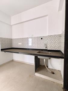 Kitchen Image of 650 Sq.ft 1 BHK Apartment / Flat for sale in Parin Empire, Dhayari Pune for Rs. 3900000