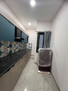 Kitchen Image of 800 Sq.ft 1 BHK Apartment / Flat for rent in Mahalakshmi Nagar Indore for Rs. 19000