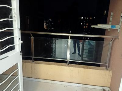 Balcony Image of 970 Sq.ft 2 BHK Apartment / Flat for rent in RCDC Aura, Ravet Pune for Rs. 23000