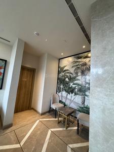 Hall Image of 1054 Sq.ft 2 BHK Apartment / Flat for rent in Godrej Woods, Sector 43 Noida for Rs. 55000