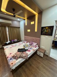 Bedroom Image of 1650 Sq.ft 3 BHK Apartment / Flat for rent in Darshanam Splendora II, Bhayli Vadodara for Rs. 50000