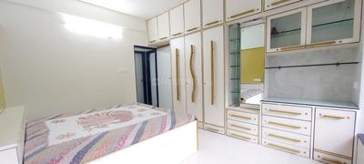 Kitchen Image of 1000 Sq.ft 2 BHK Apartment / Flat for rent in Shivanand Garden, Wanwadi Pune for Rs. 36000