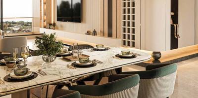 Hall Image of 1160 Sq.ft 2 BHK Apartment / Flat for sale in Jet Ananta, Andheri West Mumbai for Rs. 31000000