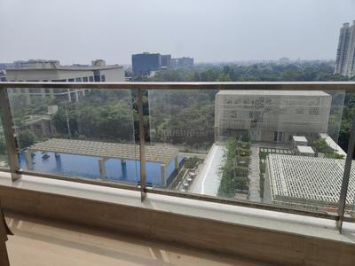 Balcony Image of 2300 Sq.ft 3 BHK Apartment / Flat for rent in DLF One Midtown, Karampura New Delhi for Rs. 128000