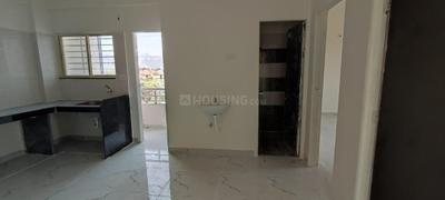 Kitchen Image of 600 Sq.ft 2 BHK Apartment / Flat for rent in Padegaon Aurangabad for Rs. 11000