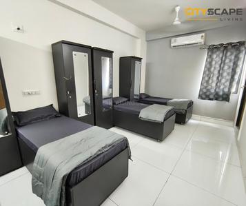 Bedroom Image of CityScape Living  in Navrangpura, Ahmedabad
