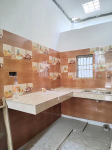 Kitchen Image of 550 Sq.ft 2 BHK Villa for sale in Tilpata Karanwas Greater Noida for Rs. 3501000
