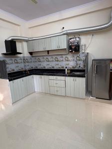 Kitchen Image of 500 Sq.ft 1 BHK Apartment / Flat for rent in Malviya Nagar Jaipur for Rs. 19500