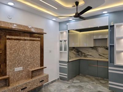 Living Room Image of 547 Sq.ft 2 BHK Apartment / Flat for rent in Dwarka Mor New Delhi for Rs. 17000