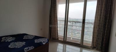 Bedroom Image of 1500 Sq.ft 3 BHK Apartment / Flat for rent in Pinnacle D Dreams, Nipania Indore for Rs. 40000