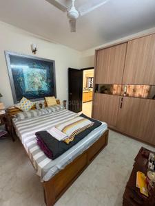 Bedroom Image of 1900 Sq.ft 3 BHK Apartment / Flat for rent in Cooke Town Bengaluru for Rs. 80000